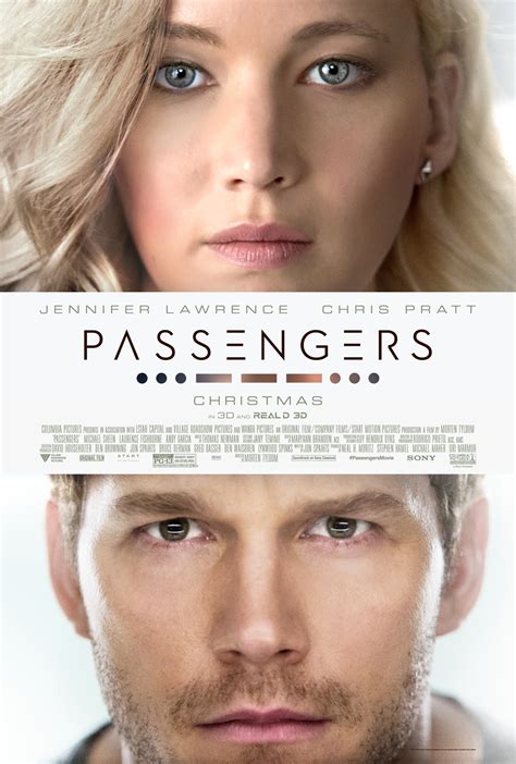 All of these movies deal with outer space in some way, along with The Martian, Solaris, and of course, Alien. . Passengers imdb
